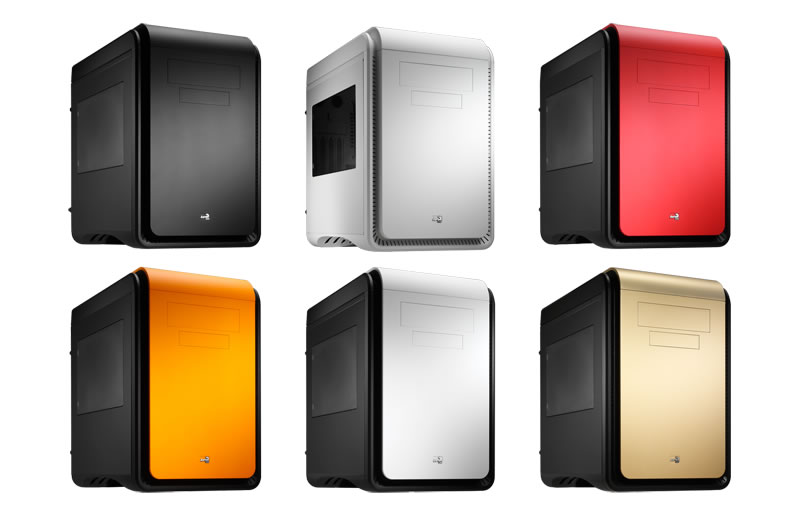Aerocoolから全6色のキューブpcケース Ds Cube Window 発売 選べるパネルや大型ラジエーター搭載とか高機能