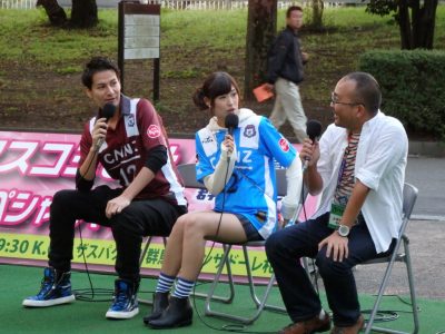 まりかさん・JOY・入山さん