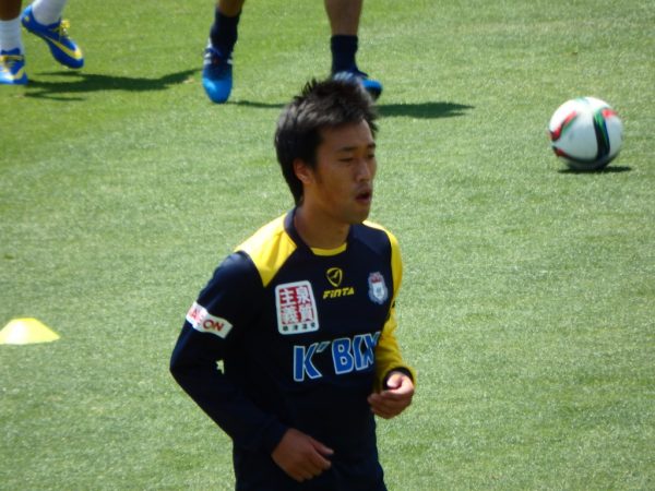 復帰の坂井洋平