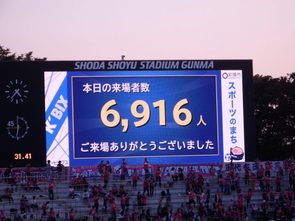 6916人のお客さん