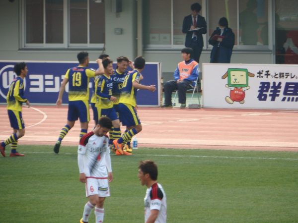 高橋駿太の初ゴール