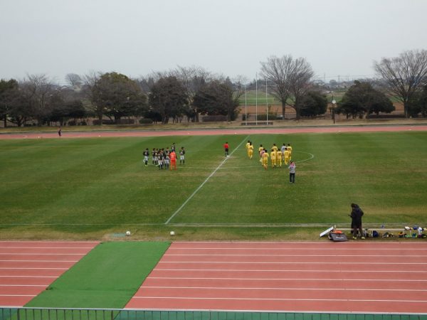 ザスパ対中央学院大学戦