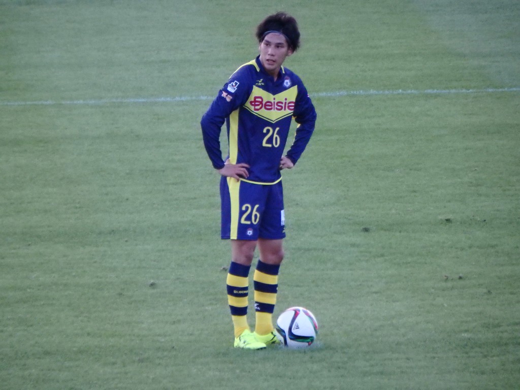 江坂任がサッカー日本代表候補にリストアップ ザスパ Lover